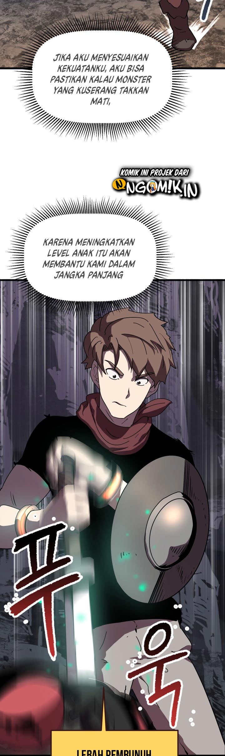 Otherworldly Sword King’s Survival Records chapter 53